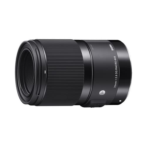 Montura SIGMA 70mm f/2.8 DG Macro Art L
