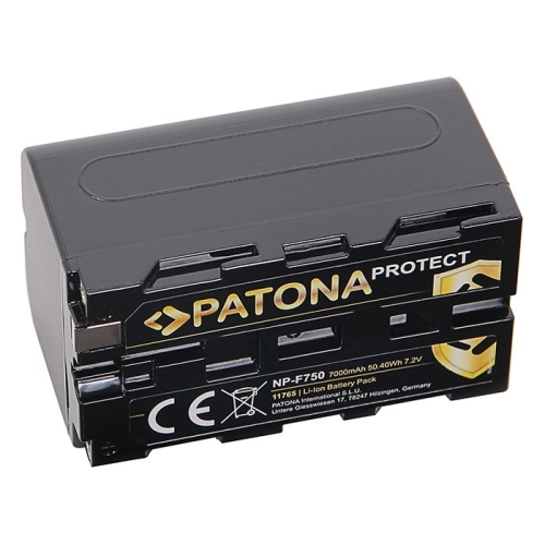 Batería PATONA PROTECT NP-F750 - 7000mAh