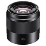 SONY E 50mm f/1.8 OSS - Preta | SEL50F18B