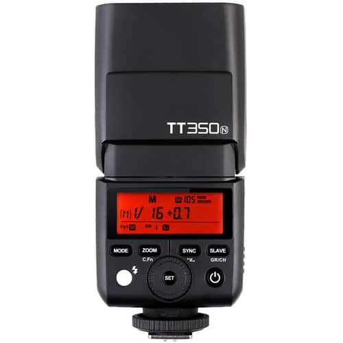 GODOX Flash Speedlite TT350-N p/ Nikon