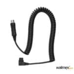 WALIMEX Pro Powerblock Cable en espiral para Nikon - Imagen 2