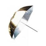 FALCONEYES Sombrinha PUK-84GS Silver/Gold 84cm