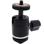 CARUBA CBH-1L Mini Cabeça de Rótula c/ Fixação Sapata