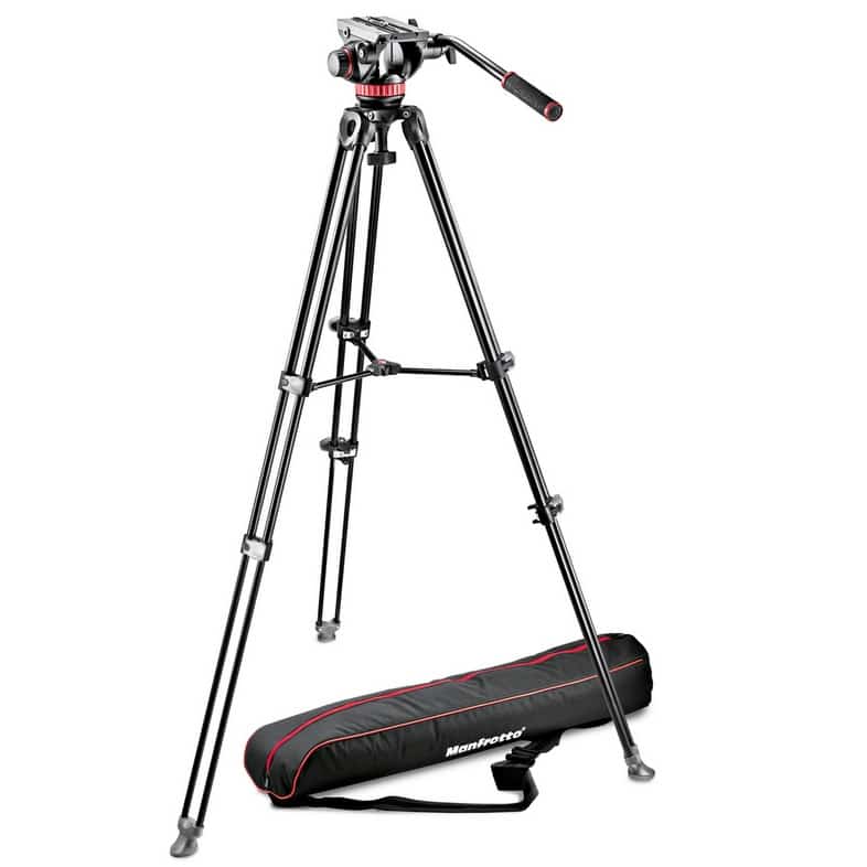 1 MANFROTTO MVK502AM-1 + 502 Cabezal + Bolsa - Imagen 1
