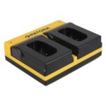 PATONA Cargador USB dual para 2x Panasonic DMW-BLJ31