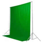 CARUBA Chromakey Fondo de tela verde 3x6m