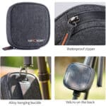 Kit de filtro magnético UV K&F CONCEPT. CPL y ND1000 67mm - Imagen 10