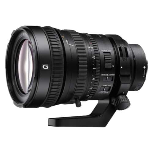 SONY FE PZ 28-135mm f/4 G OSS