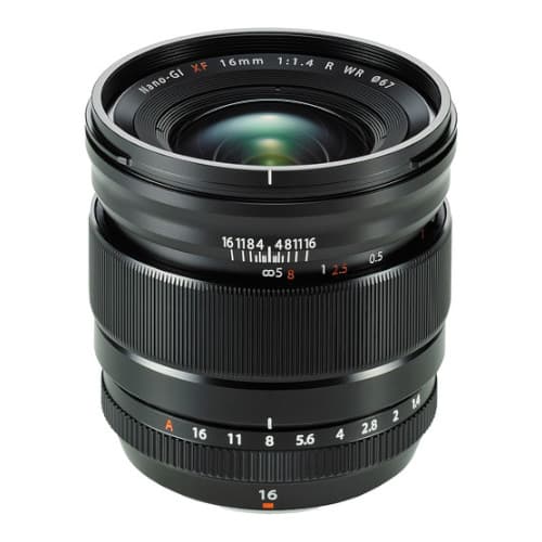 FUJIFILM XF 16mm f/1.4 R WR