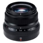 FUJIFILM XF 35mm f/2 R WR Negro