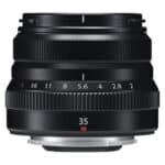 FUJIFILM XF 35mm f/2 R WR Negro - Imagen 2