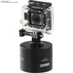 SK-EBH60 Cabeça de Tripé para Time-Lapse Panorâmico 360° - Imagem 7