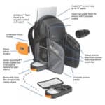 LOWEPRO FreeLine 350 AW Black - Imagem 8