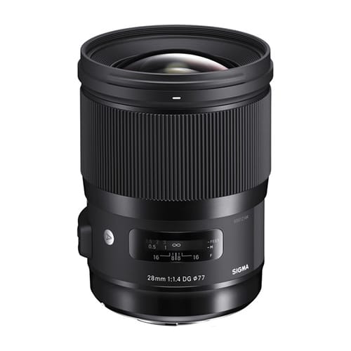 SIGMA 28mm f/1.4 DG HSM Art p/ Sony E