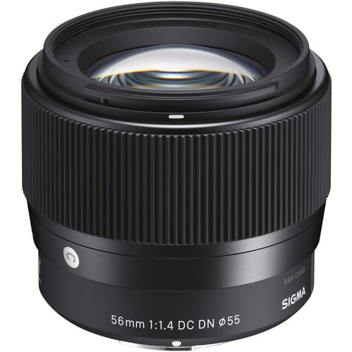 SIGMA 56mm f/1.4 DC DN Contemporary Sony E
