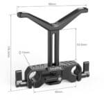 Soporte universal para lente SMALLRIG BSL2681 15mm LWS - Imagen 3