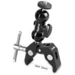 SMALLRIG 1138 Super Clamp con cabeza de bola doble - Imagen 2