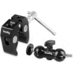 SMALLRIG 1138 Super Clamp con cabeza de bola doble - Imagen 3
