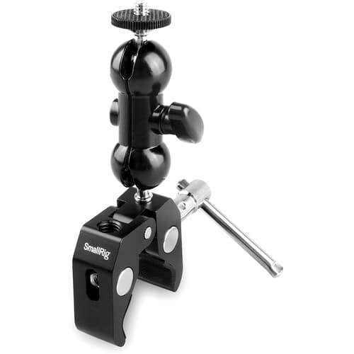 SMALLRIG 1138 Super Clamp w/ Double Ball Head