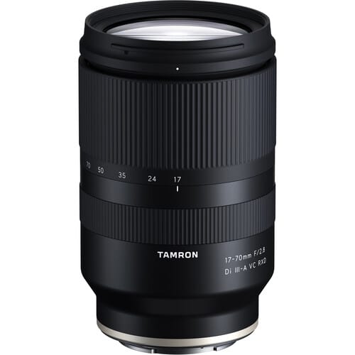 TAMRON 17-70mm f/2.8 Di III-A VC RXD Sony E