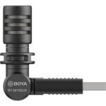 BOYA BY-M100UA Micrófono ultracompacto con USB tipo A - Imagen 5