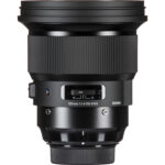 SIGMA 105mm f/1.4 DG HSM Art Sony E