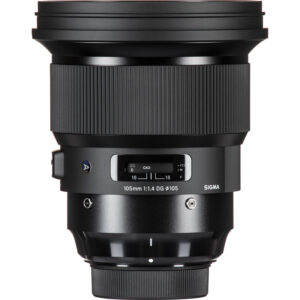 SIGMA 105mm f/1.4 DG HSM Art Sony E