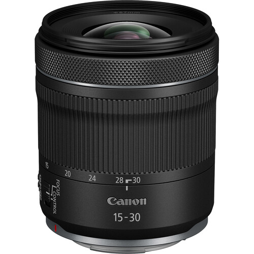 CANON RF 15-30mm F4.5-6.3 IS STM