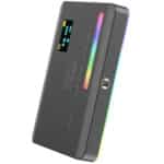 ULANZI VL120 Iluminador de Vídeo LED RGB Bi-Color 2500–9000K - Imagen 7