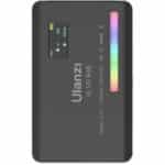 ULANZI VL120 Iluminador de Vídeo LED RGB Bi-Color 2500–9000K - Imagen 5