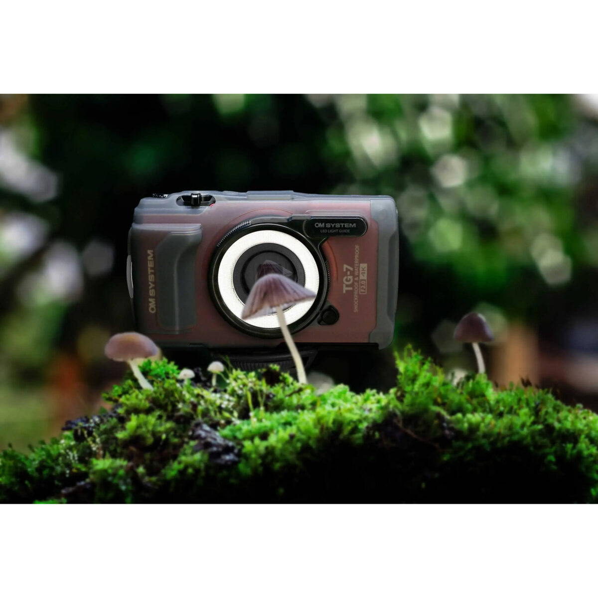 OM SYSTEM LG-1 - Guía de luz para TG-7/6/5/4/3/2/1 - Imagen 4