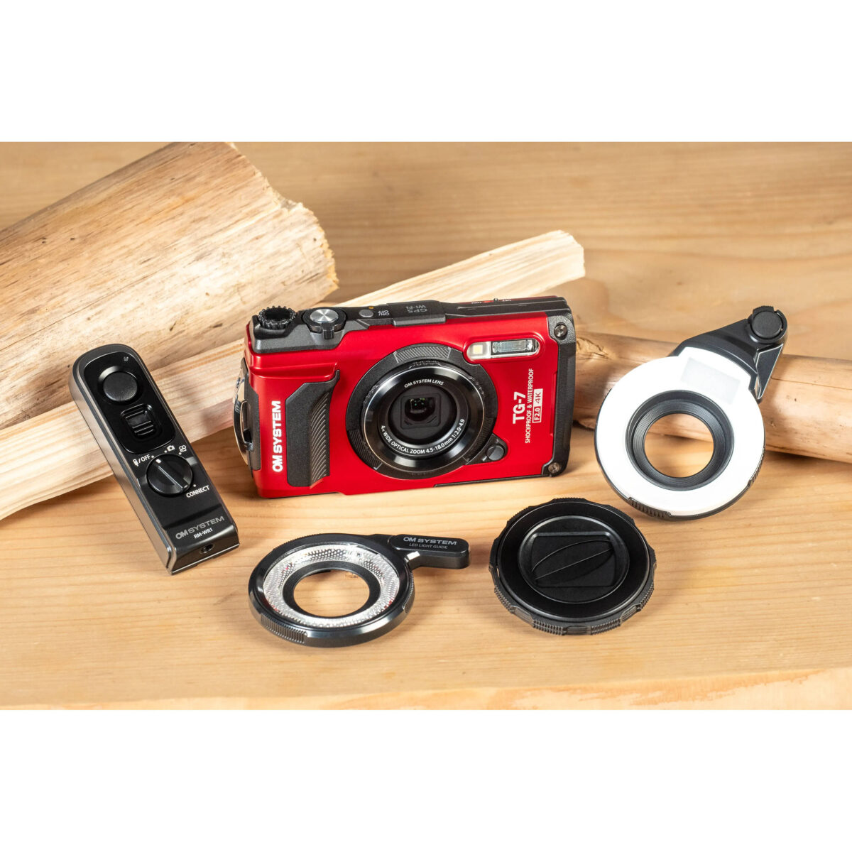 OM SYSTEM LG-1 - Guía de luz para TG-7/6/5/4/3/2/1 - Imagen 5