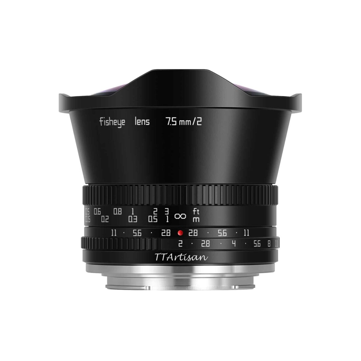 TTArtisan APS-C 7.5mm f/2 Fisheye - Imagem 1