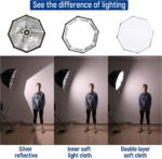 Viltrox Weeylite VP-45 Softbox Octogonal - Imagem 2