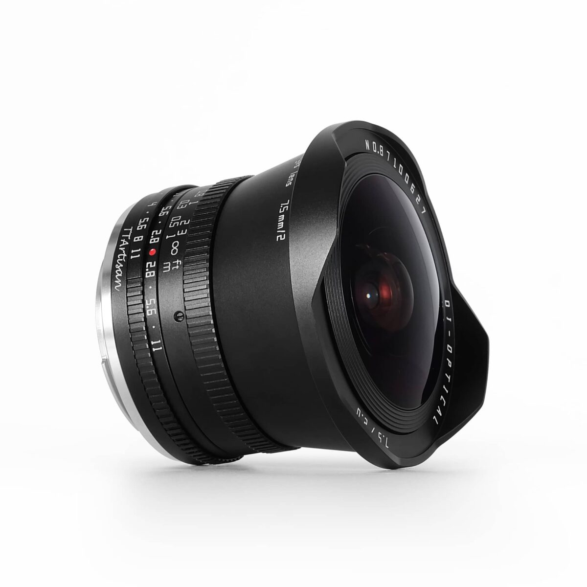 TTArtisan APS-C 7.5mm f/2 Fisheye - Imagem 2