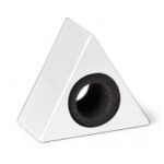 FONESTAR MT-3B Triângulo Branco p/ Microfone de Mão - Imagem 2