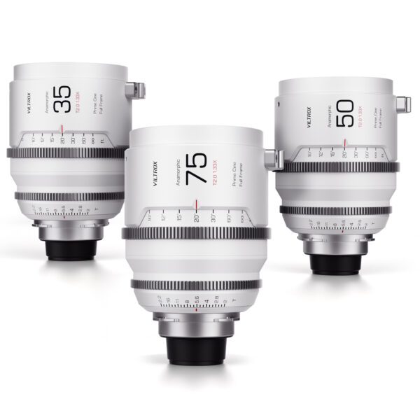 Viltrox Kit EPIC T2 1.33X Anamórficas