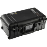 PELI Air 1535 Maleta rígida con ruedas con espuma (negro) - Imagen 2
