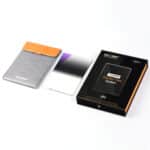 Filtro degradado invertido K&F CONCEPT 100x150mm ND16 (4 paradas) - Imagen 2