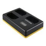 PATONA Cargador USB triple para baterías LP-E6