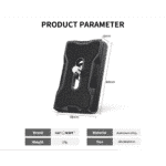 Zapata de liberación rápida K&F CONCEPT para trípode fotográfico - Imagen 3