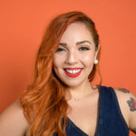 SUPERIOR Fundo de Papel 39 BRIGHT ORANGE 1.35x11m - Imagem 2