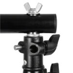 WALIMEX XXL Soporte de fondo 190-465cm - Imagen 3