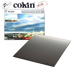 Filtro COKIN P121F Gris degradado ND8 Full