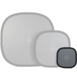 WALIMEX Tarjeta de calibración gris