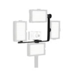 WALIMEX Barra de Canto 4 Luzes Led