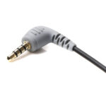 BOYA BY-CIP2 Adaptador 3.5mm TRS fêmea p/ TRRS macho - Imagem 3