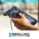 SEAWAG Bolsa Estanque p/ Smartphone - Preto/Azul - Imagem 3