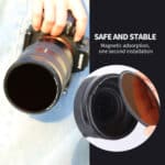 Kit de filtro magnético UV K&F CONCEPT. CPL y ND1000 67mm - Imagen 3