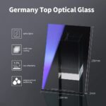 K&F CONCEPT Filtro 100x150mm ND16 Gradiente Soft (4 Stops) - Imagem 3